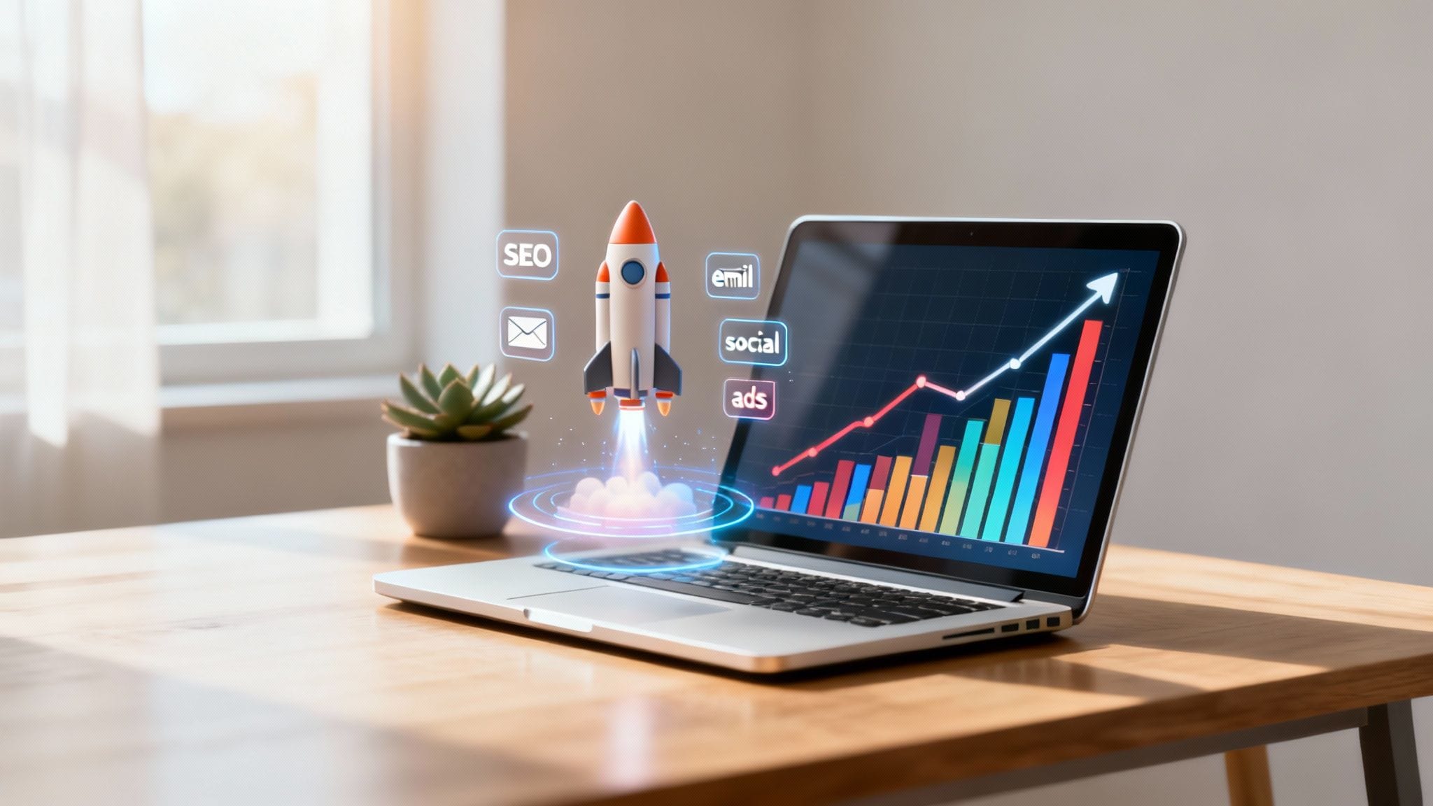 Digital Marketing Strategies for Startups: How to Grow Fast