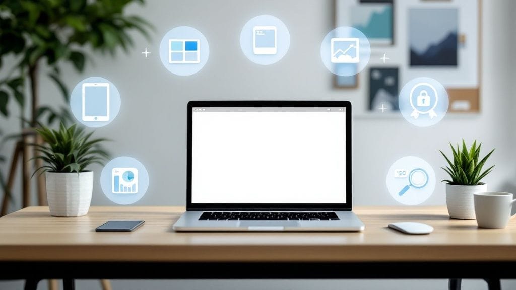 8 Small Business Website Design Tips for 2025 That Work
