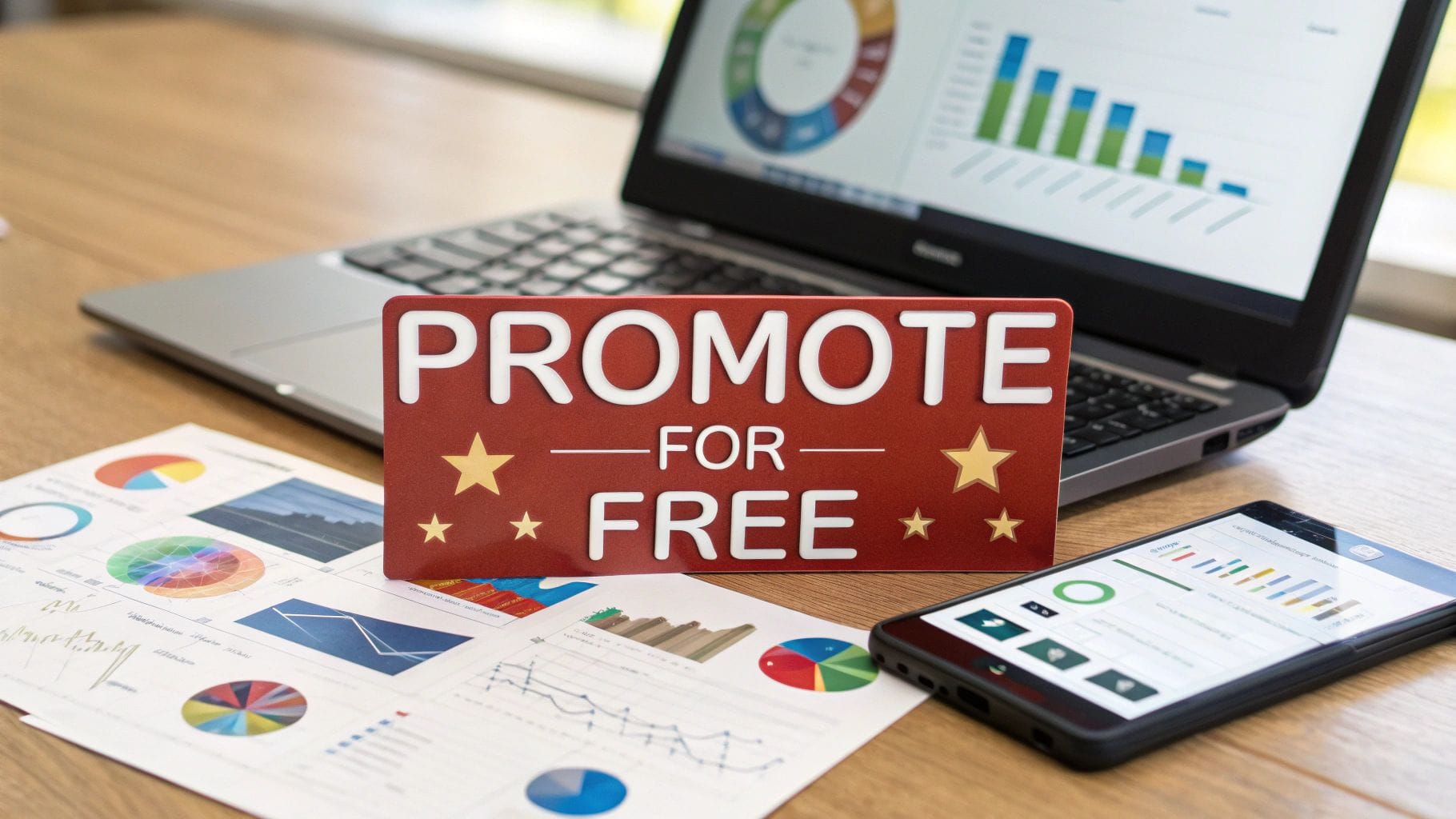 7 Ways of Promoting Website for Free in 2025